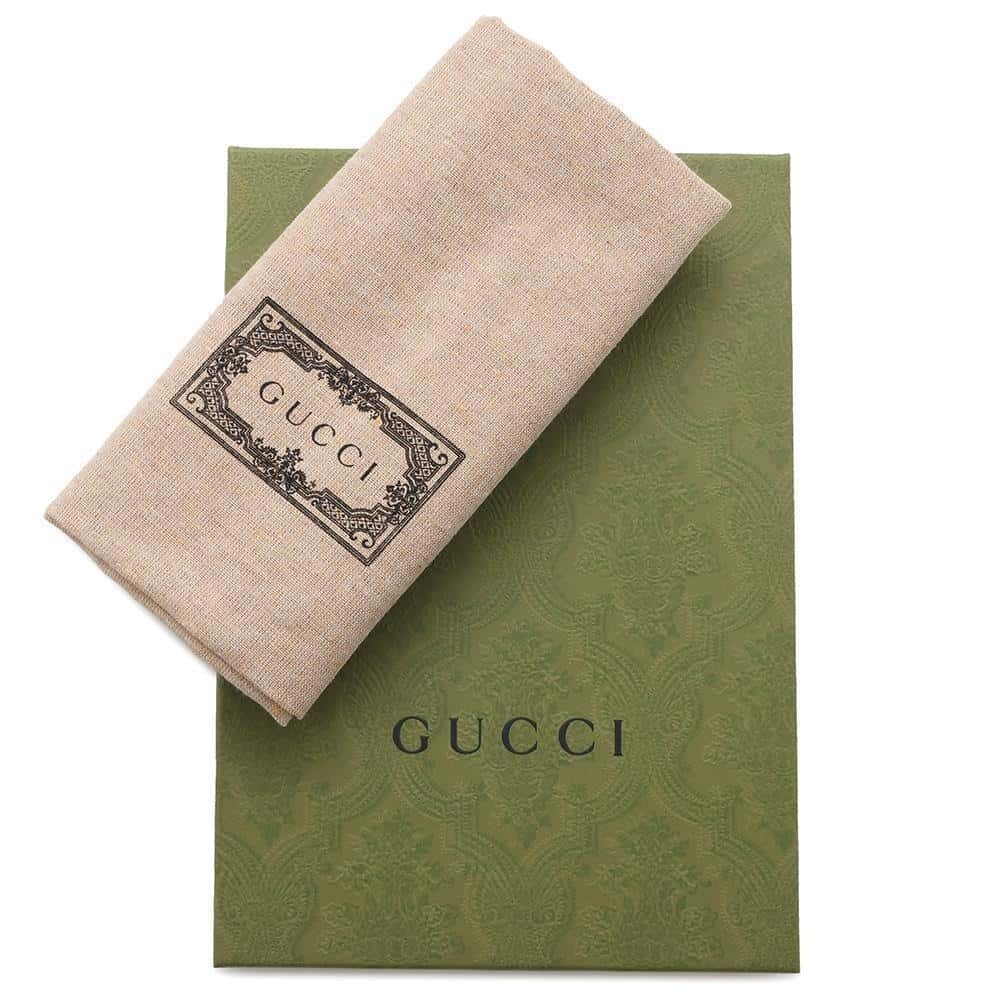 Gucci Horsebit 1955 Bag Blue GG Supreme Canvas - Picture 12 of 12